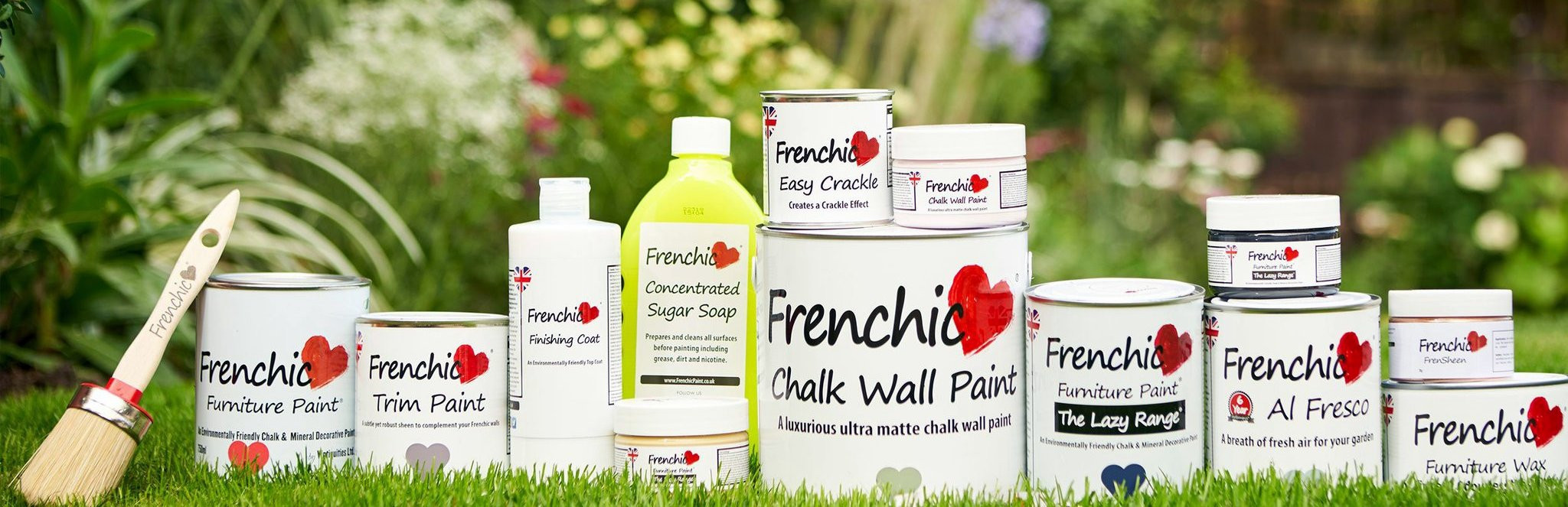 WELCOME - ENVIRONMENTALLY FRIENDLY CHALK & MINERAL PAINT